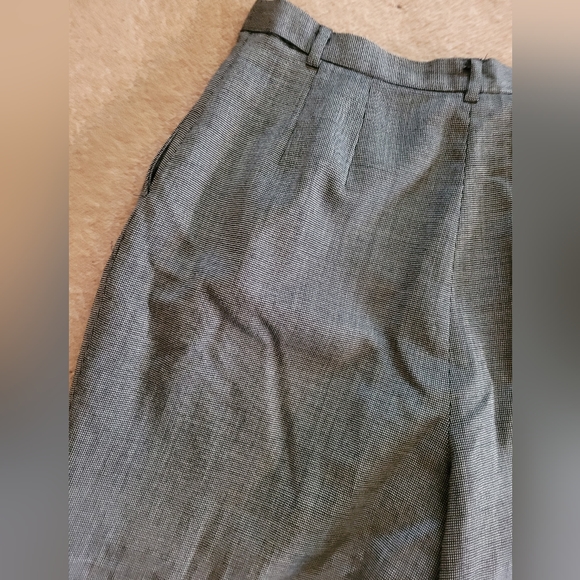 Vintage Rafaella 1980s Wool High-Waisted Pants - Picture 10 of 11